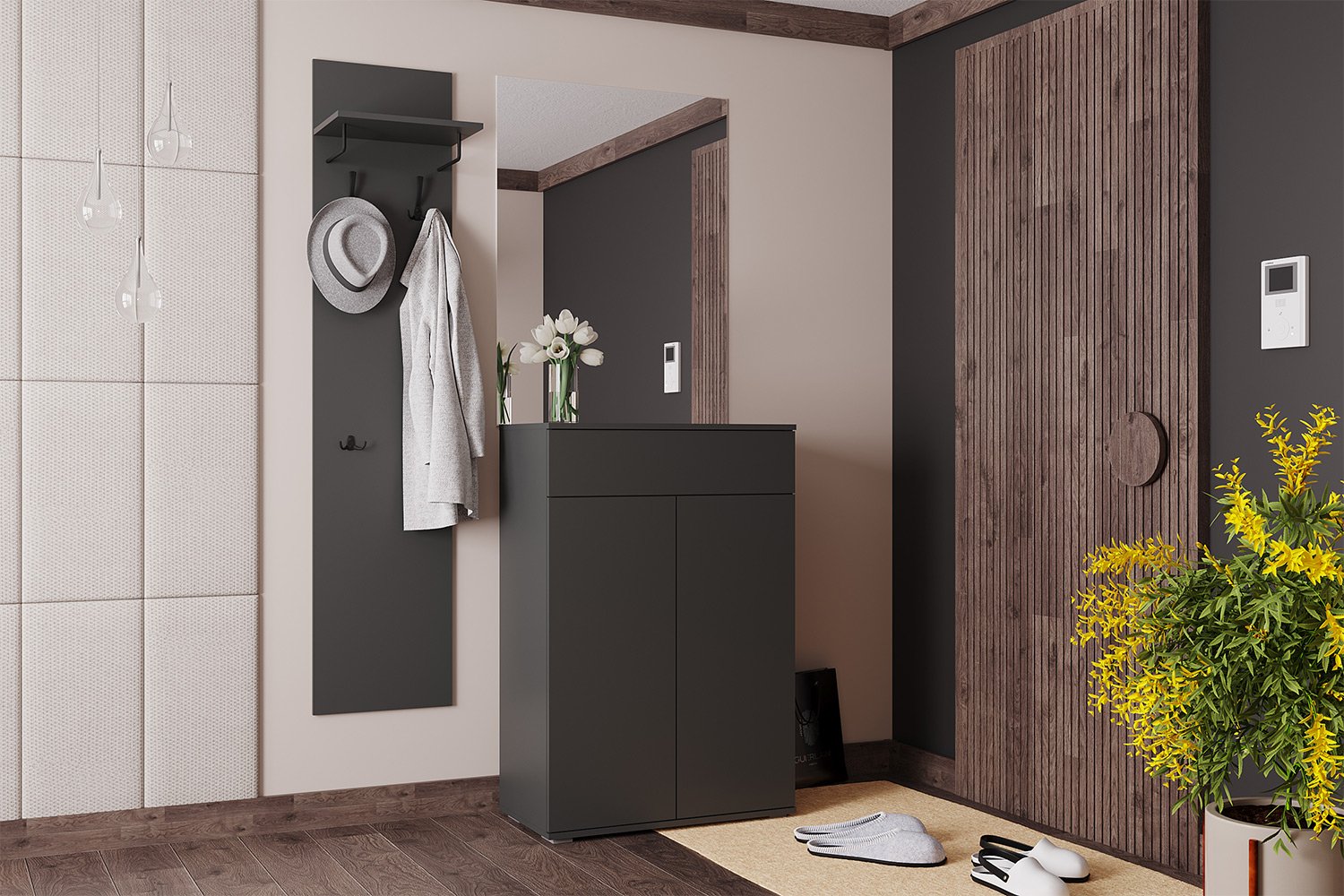 Прихожая модульная Оскар