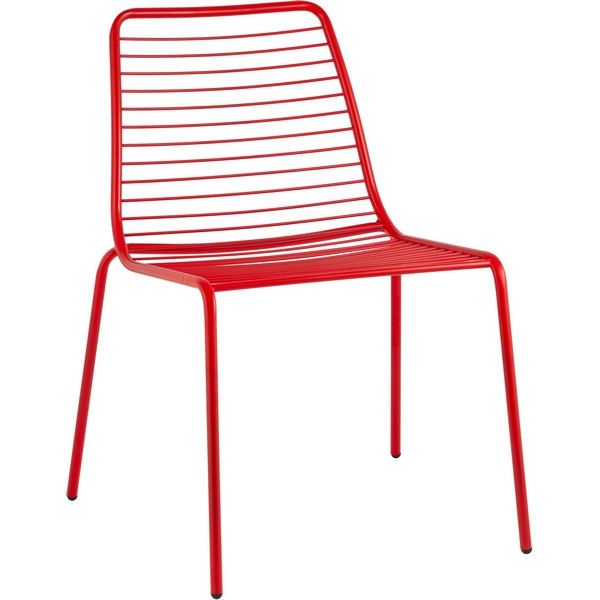 Стул Дели металл красный Stool Group (арт.УТ000039262)