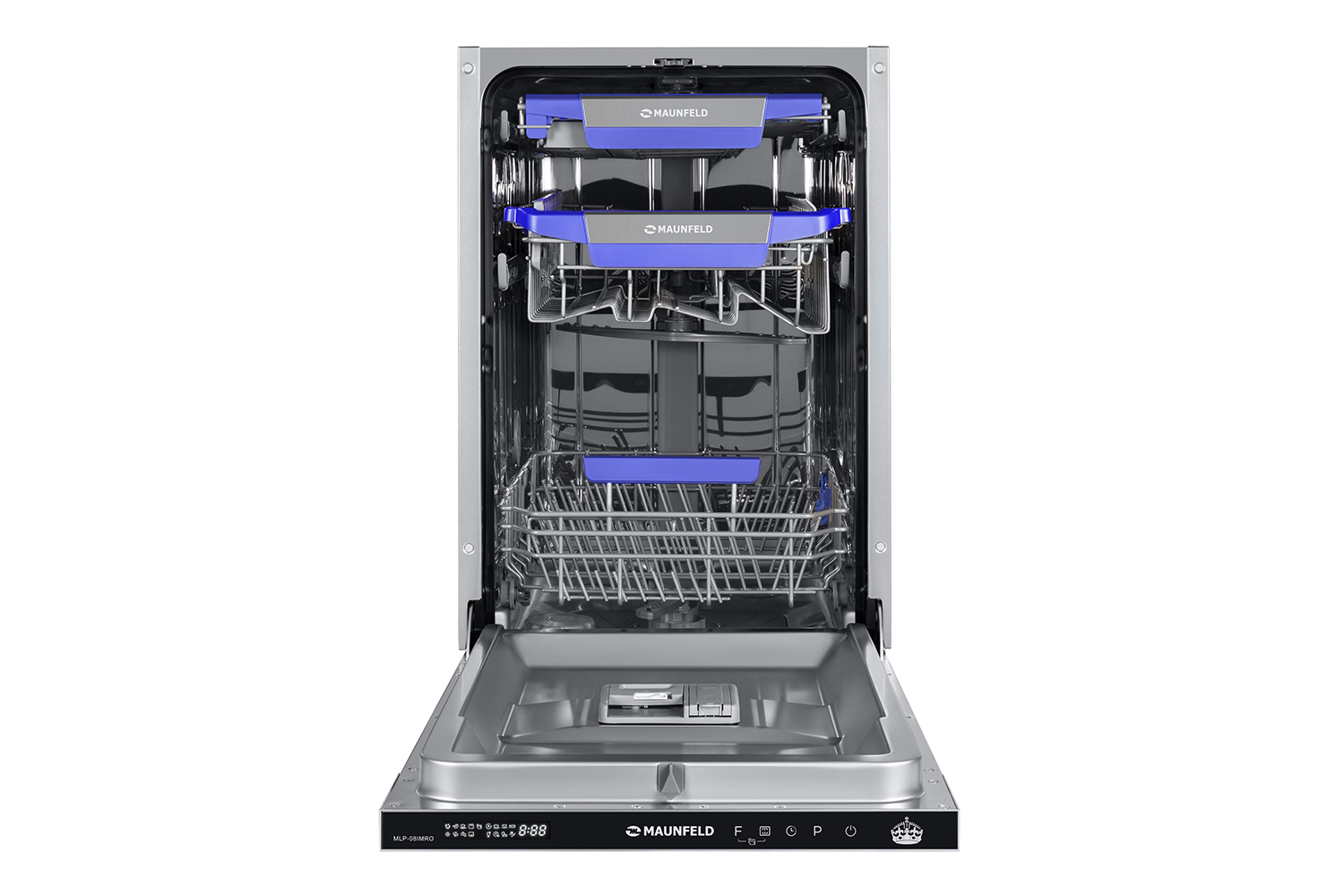 Встраиваемая посудомоечная машина MAUNFELD MLP-08IMRO