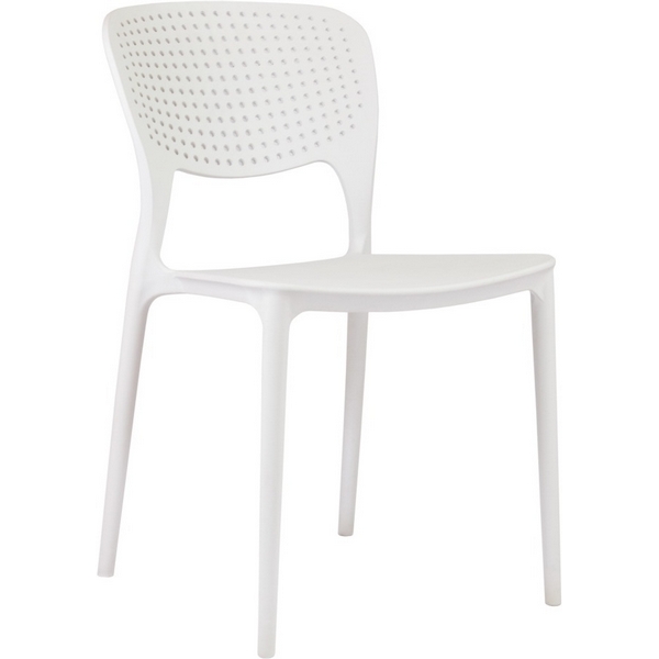 Стул SPOT белый Bradex Home (арт.RF 0771)