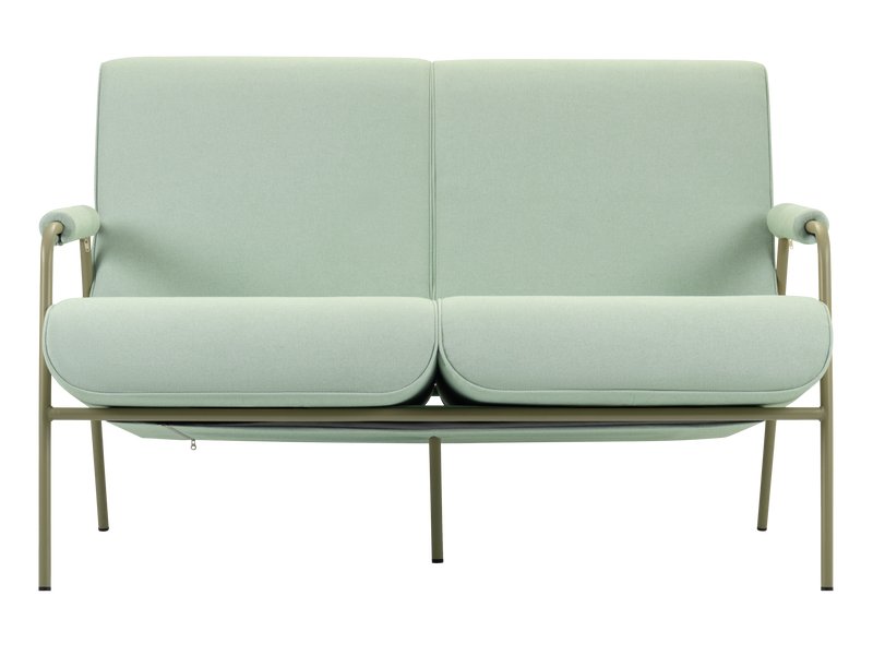 Диван садовый Ганти Рогожка Зеленый/Оливковый