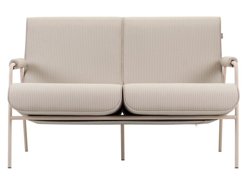 Диван садовый Ганти Рогожка Бежевый