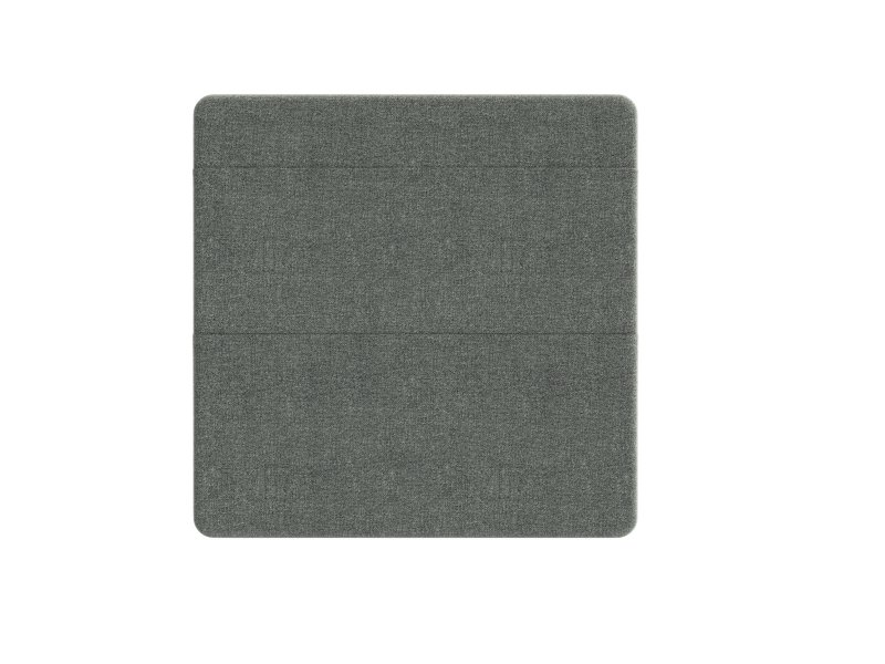 Органайзер настенный Брина 46x46 Рогожка Серый