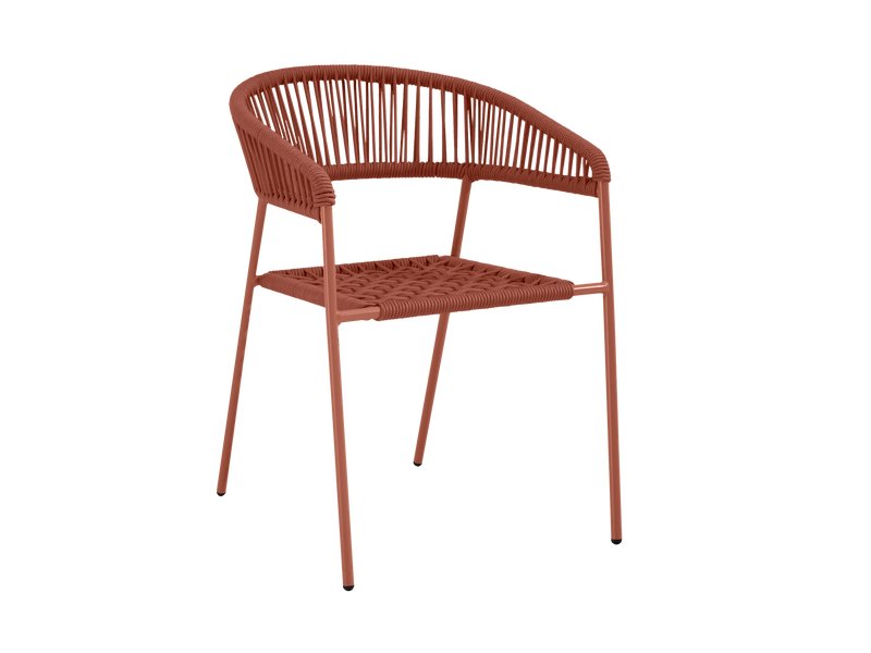 Стул Конрад Бордовый