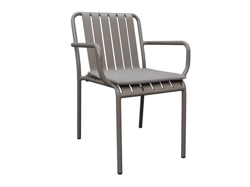 Стул Вэнс Рогожка Бежевый/Латте