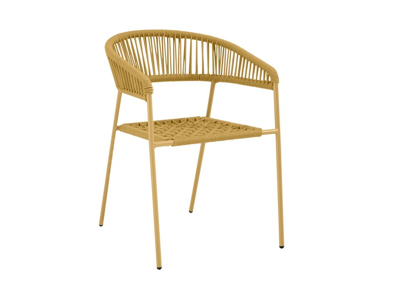 Стул Конрад Желтый