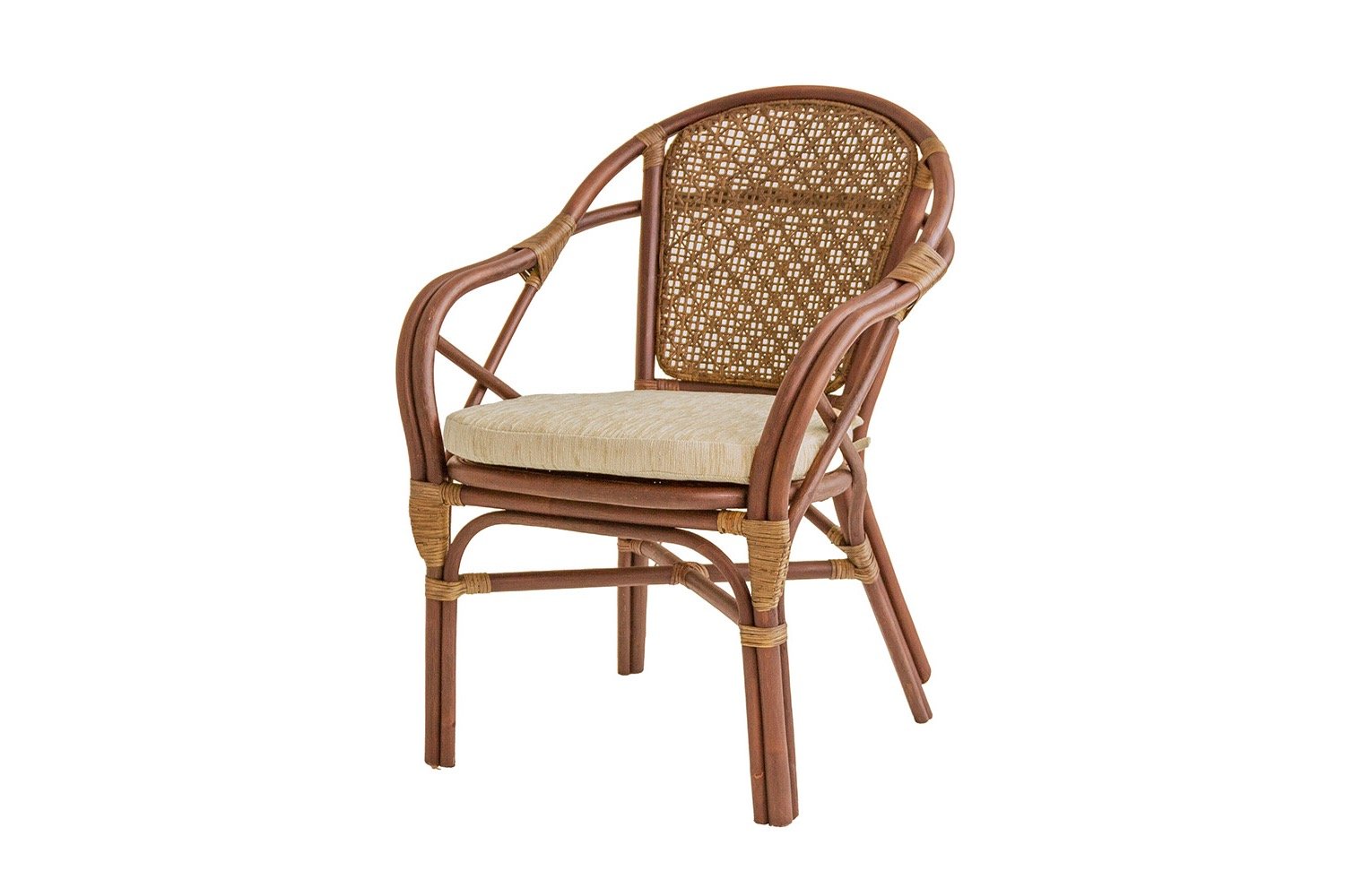 Кресло плетеное Петани