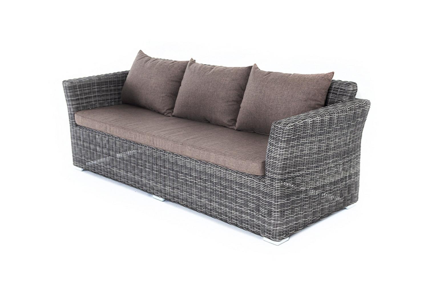 Диван трёхместный 4SiS Капучино