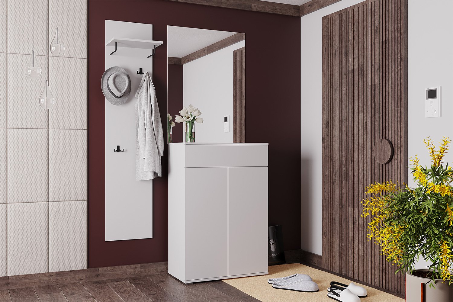 Прихожая модульная Оскар