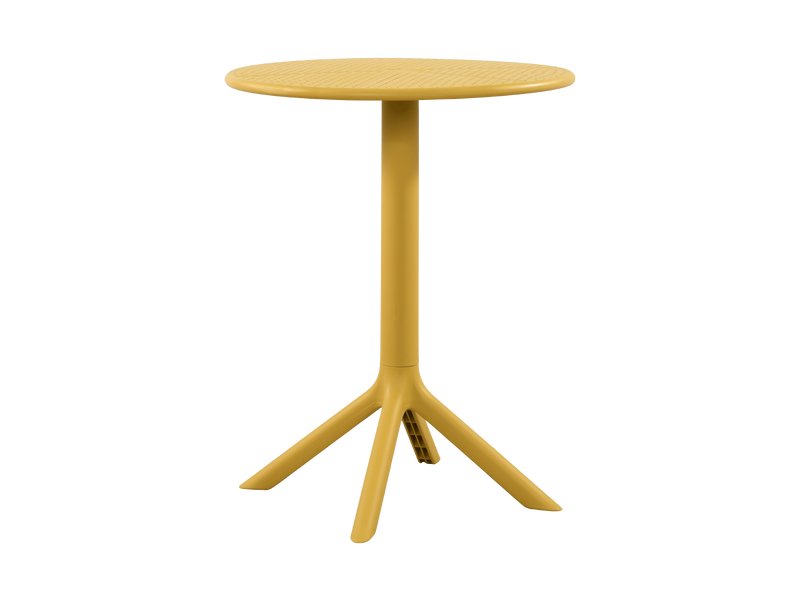 Стол Муллек Желтый