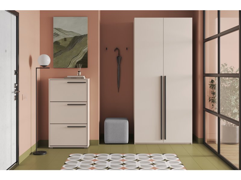 Модульная прихожая Кимбол 2 Латте