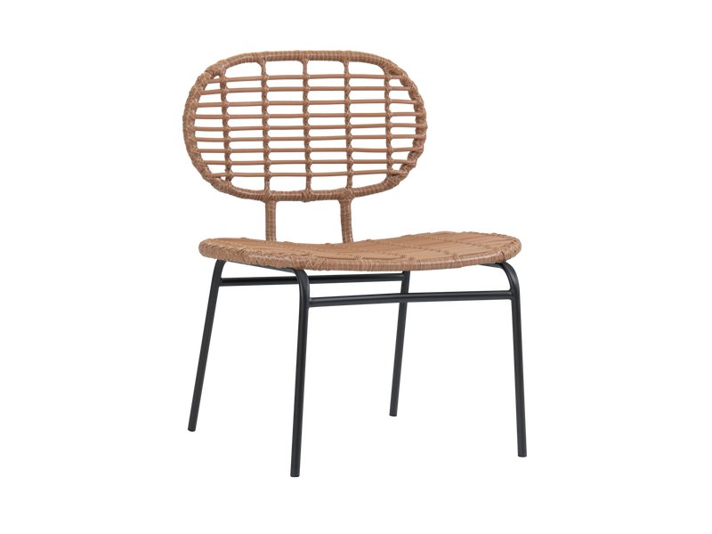 Стул Тамека Натуральный/Черный