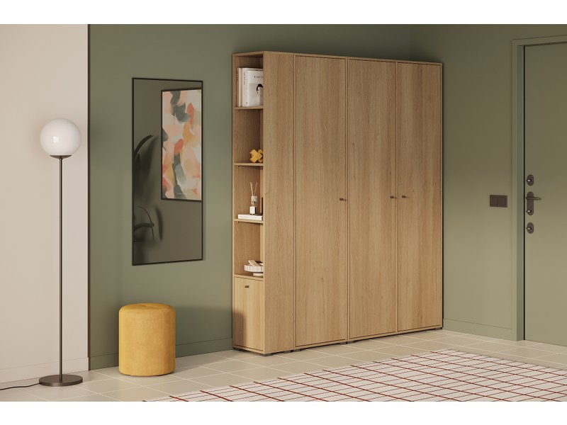 Модульная прихожая Сайрис 4 Дуб Барбера