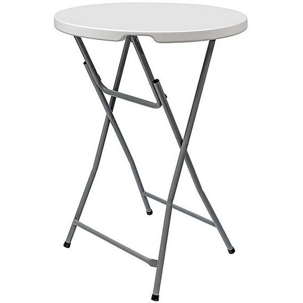 Стол складной СПУТНИК Сатурн 80 белый