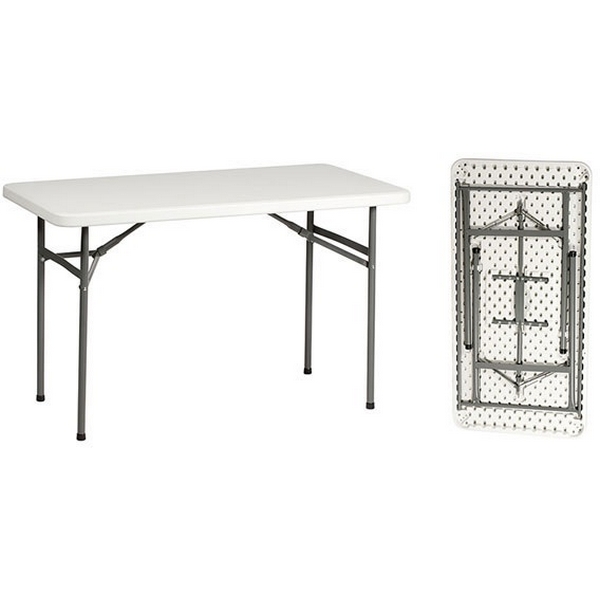 Стол складной Сатурн белый