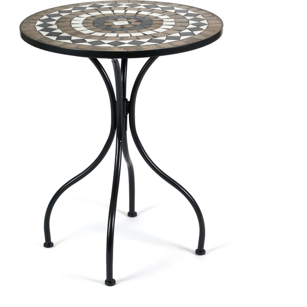 Стол Secret de Maison ROMEO (mod. PL08-7451RV) (Металл /Черный ) Tetchair