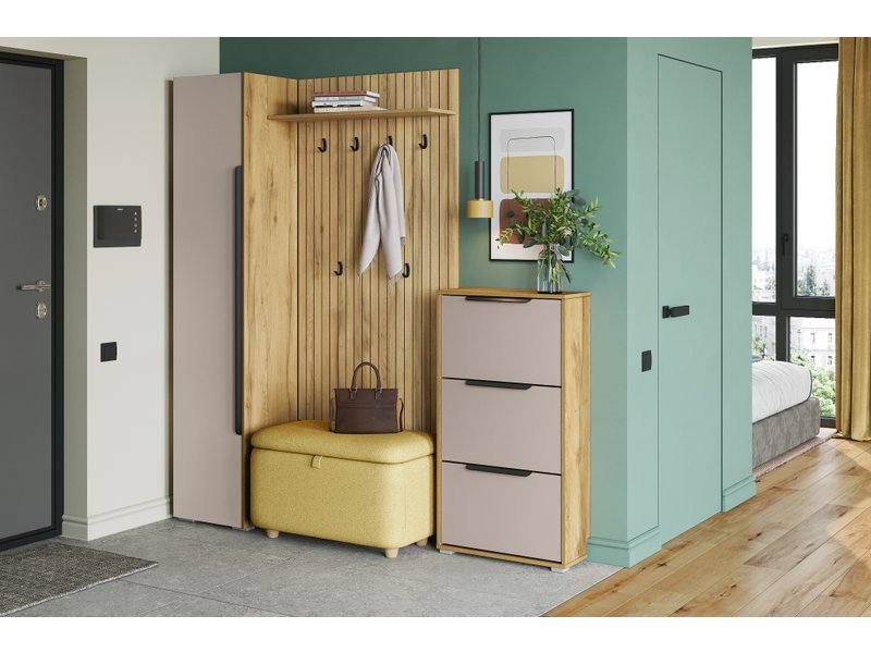 Модульная прихожая Авильтон-4 Latte