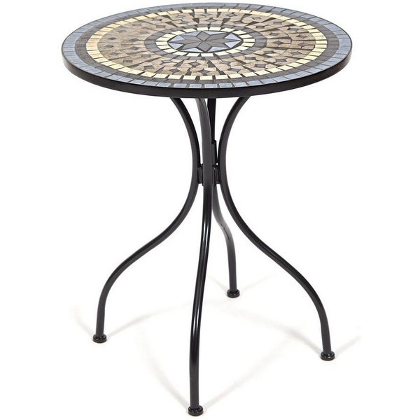 Стол Secret de Maison ROMEO (mod. PL08-1070-1-GBRN) (Металл /Черный) Tetchair