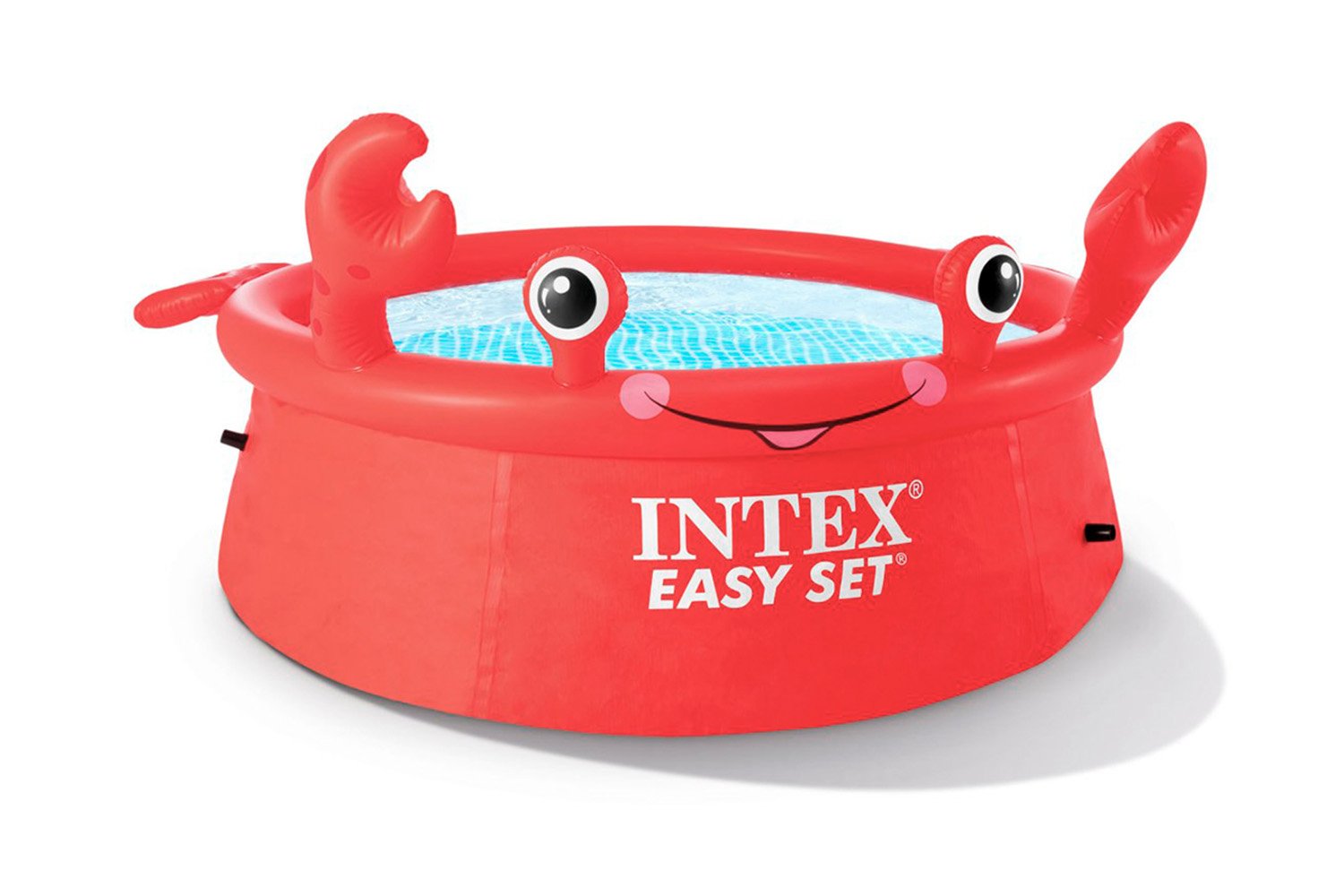 Бассейн детский надувной INTEX Easy Set Весёлый Краб
