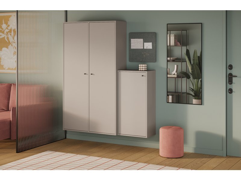 Модульная прихожая Сайрис 3 Латте