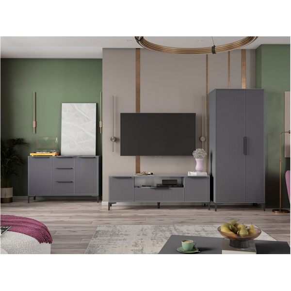 Стенка Woodville (ЛДСП) арт.620683