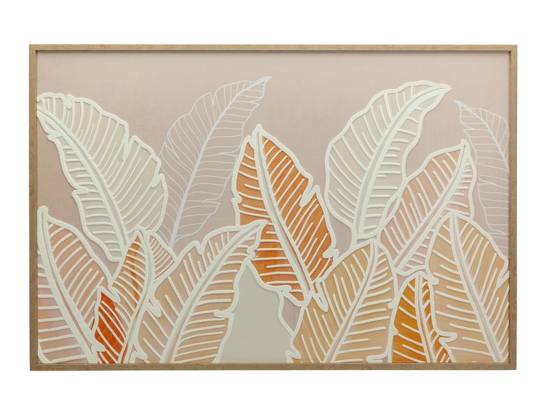 Картина Экзотик Пальмы Бежевый 90x60