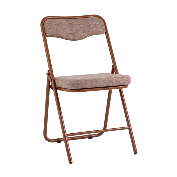 Стул складной Джонни рогожка капучино каркас капучино Stool Group арт.УТ000039511