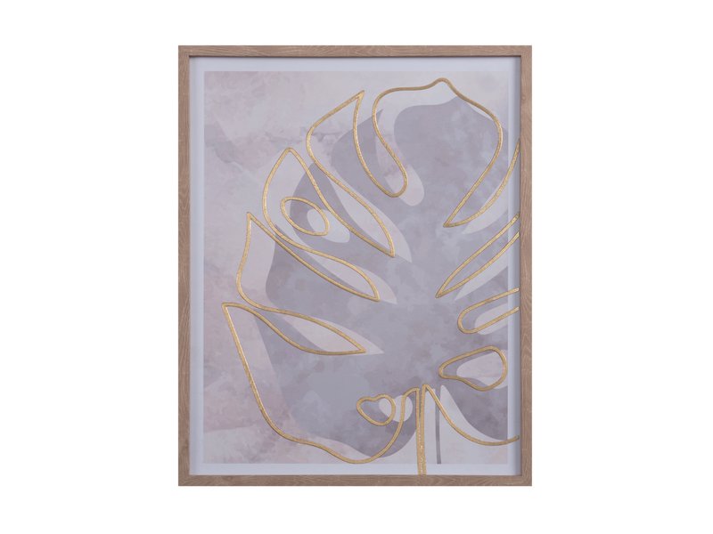 Картина Экзотик Монстера 40x50