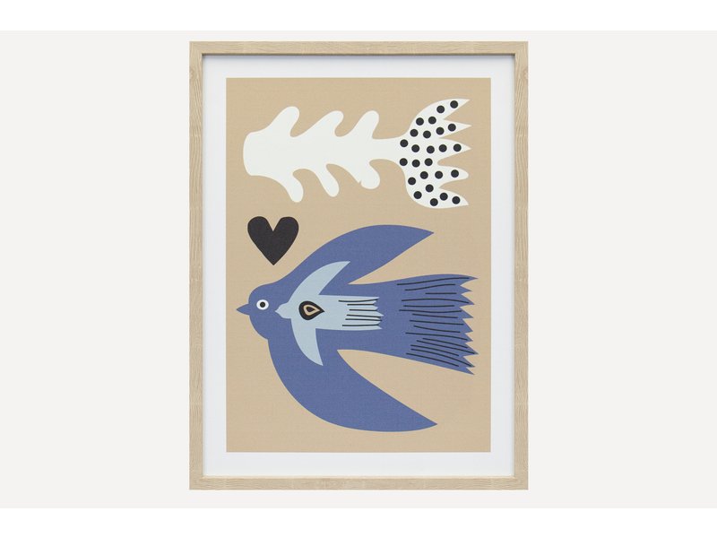 Постер Птицы Любовь 30x40