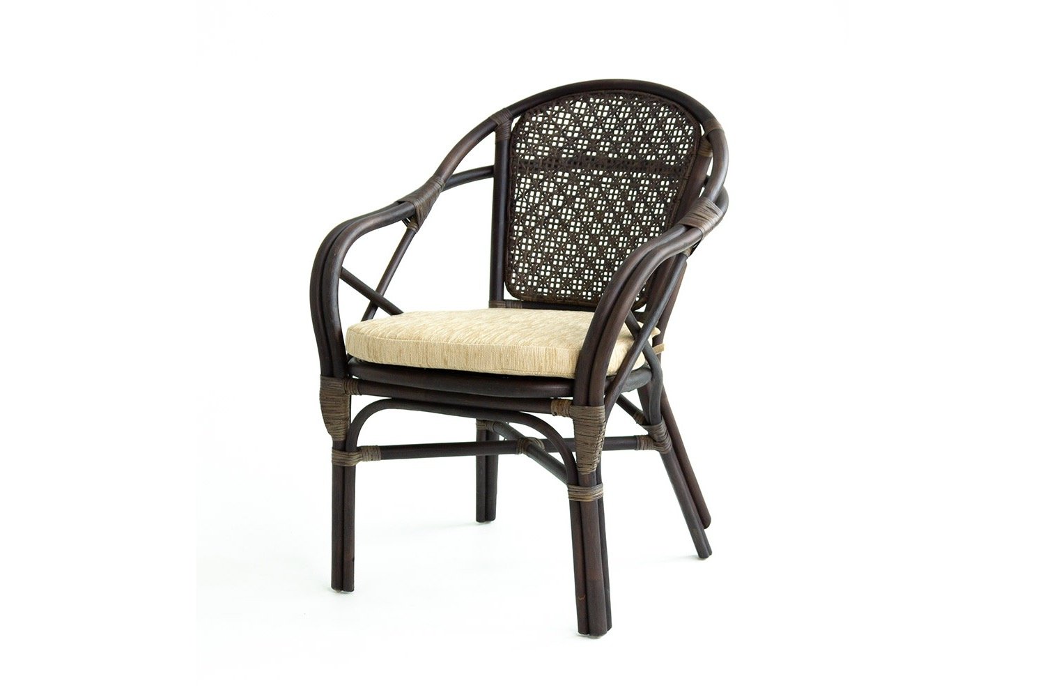 Кресло плетеное Петани