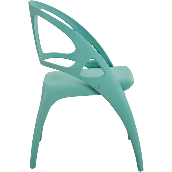 Стул Stool Group складной Liara пластик нежно-зеленый арт.УТ000040561
