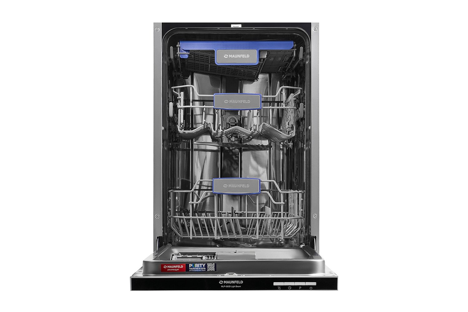 Встраиваемая посудомоечная машина MAUNFELD MLP-083D Light Beam