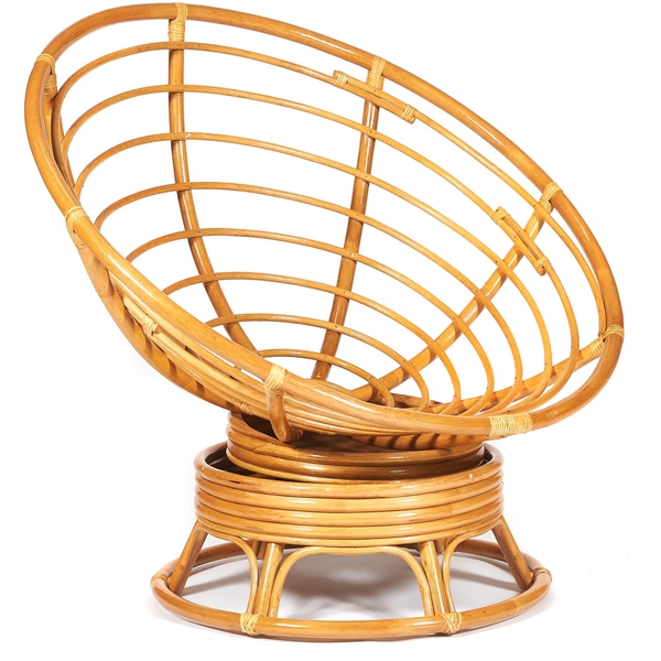 Кресло-качалка PAPASAN w 23/01 / без подушки (мед) Tetchair 4488 5048