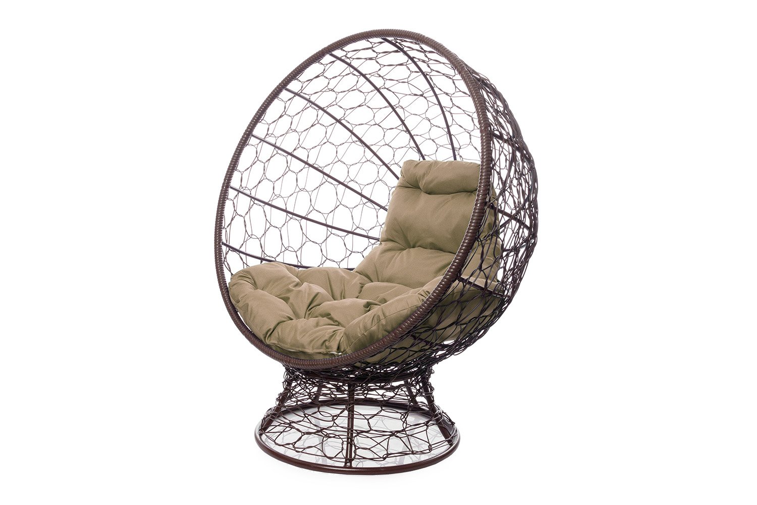 Кресло на подставке Кокос