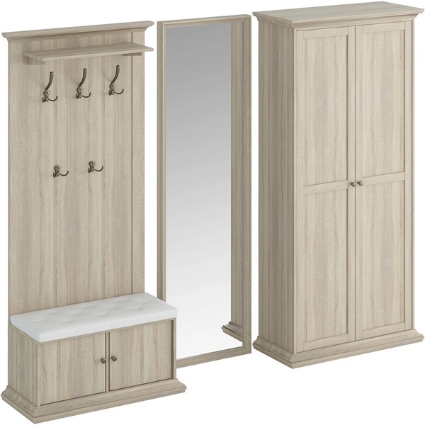 Композиция Reina 2 ОГОГО (арт.851118), (ЛДСП/Дуб Сонома) ОГОГО Обстановочка!