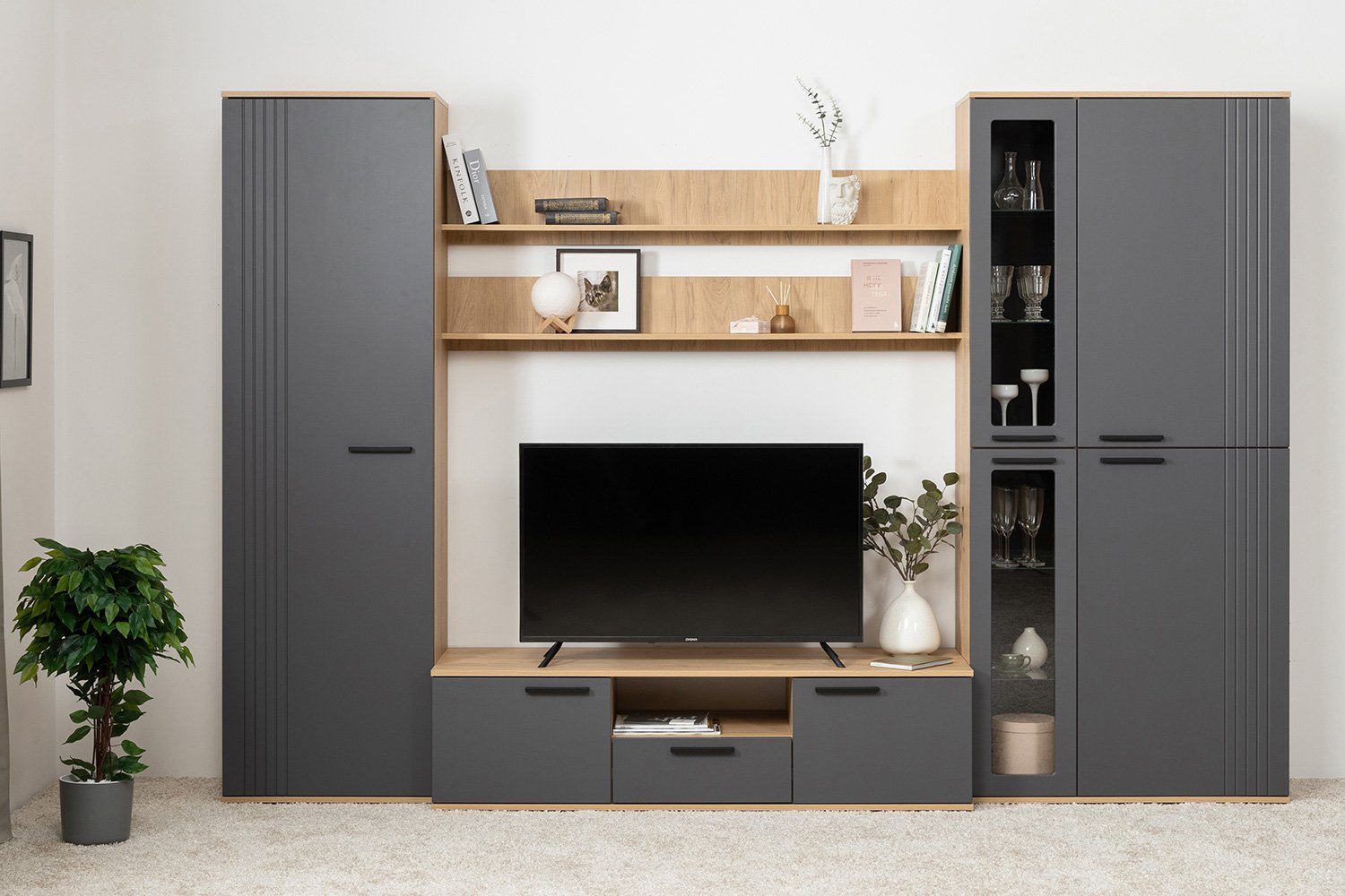 Стенка для гостиной Интеро