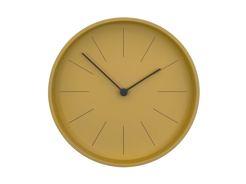 Часы Оззи 29 Желтый