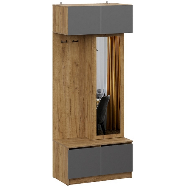 Вешалка с Зеркало Арникам 