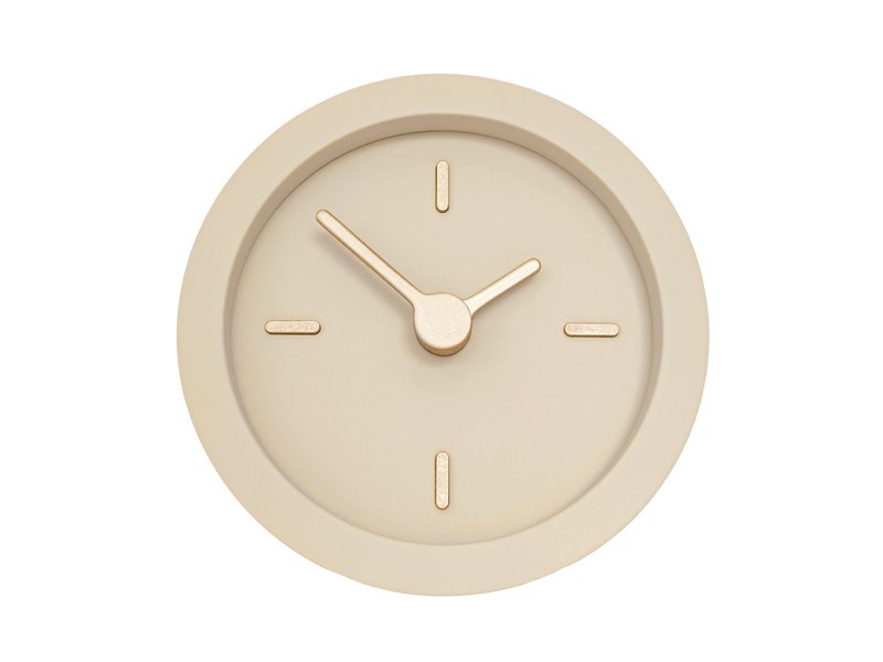 Часы Джесси 16 Бежевый