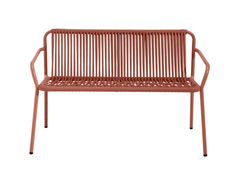 Диван садовый Арлен Бордовый