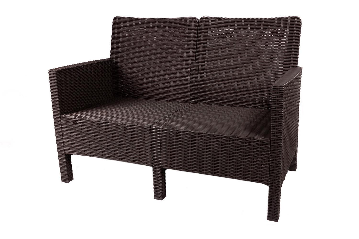 Диван 2-местный садовый СадКо