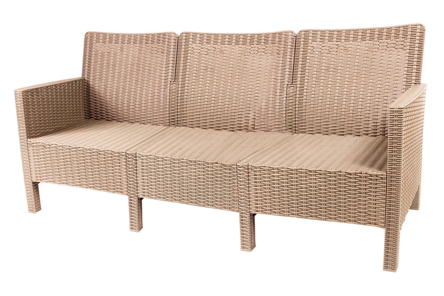 Диван 3-местный садовый СадКо