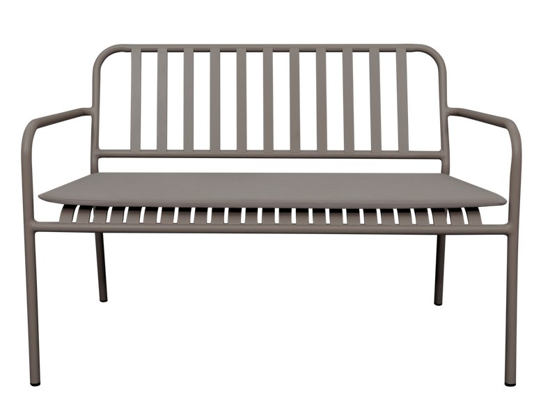 Диван садовый Эрнан Рогожка Бежевый/Латте