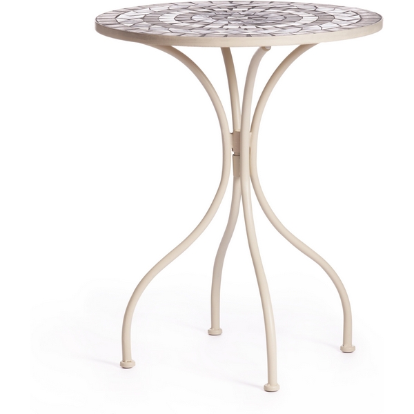 Стол Secret de Maison ROMEO (mod. PL08-7451RV) (Металл /Белый) Tetchair