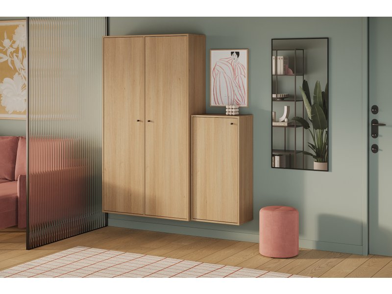 Модульная прихожая Сайрис 3 Дуб Барбера