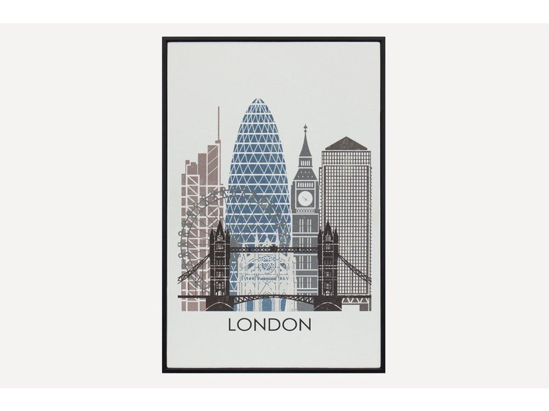 Постер Сити Лондон 20x30