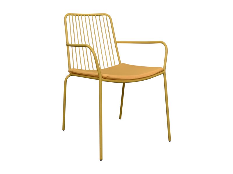 Стул Вилбурн-1 Рогожка Желтый