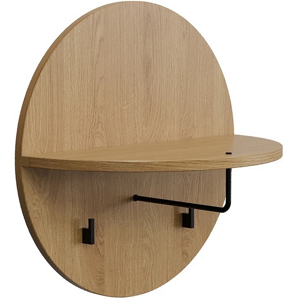 Вешалка Movie ОГОГО (арт.832744), (ЛДСП/Дуб Корбридж) ОГОГО Обстановочка!