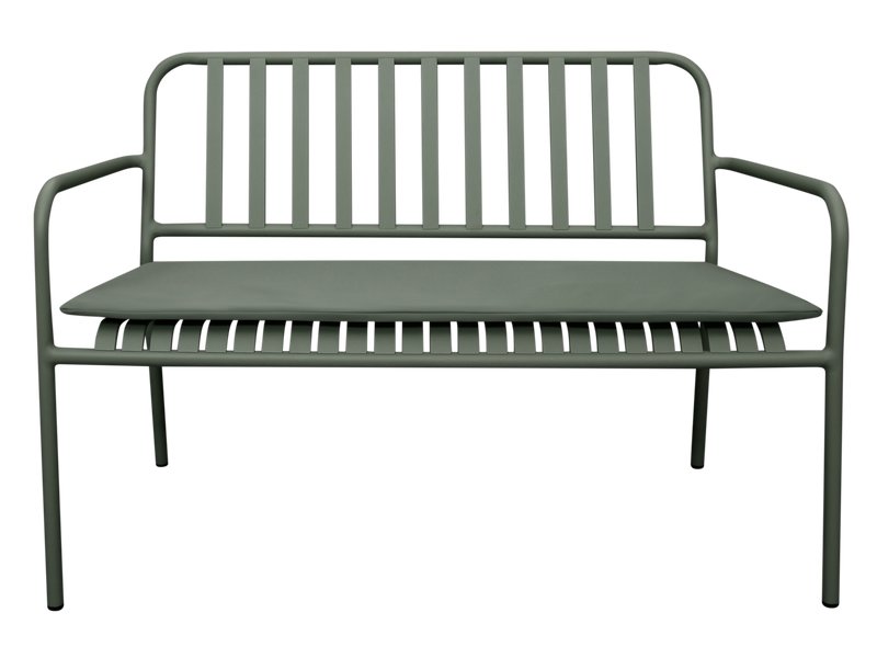 Диван садовый Эрнан Рогожка Зеленый