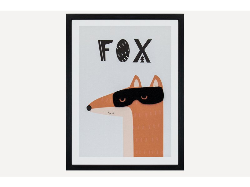 Постер детский Хироу Лис 30x40